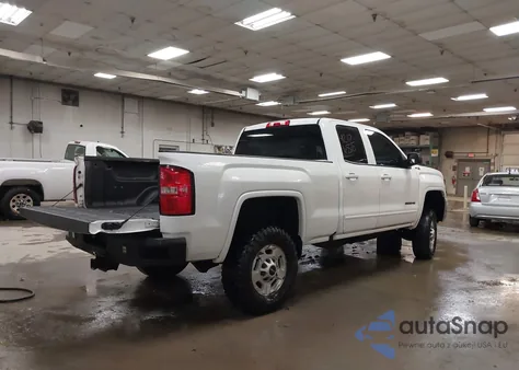 2018 GMC Sierra 2500Hd Sle z USA, uszkodzony, nr VIN 1GT22SEG0JZ334319